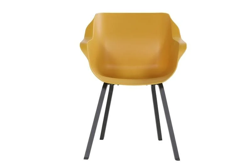 Hartman Sophie Element tuinstoel Curry yellow