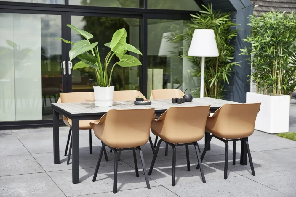 Hartman Sophie Element tuinstoel Italian terra