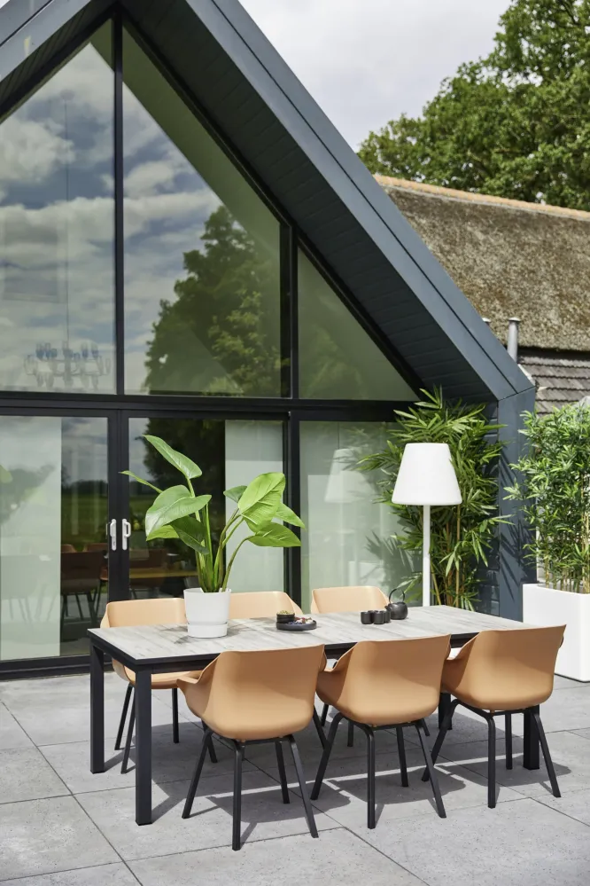 Hartman Sophie Element tuinstoel Italian terra