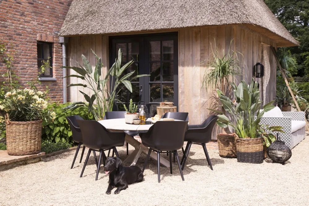 Hartman Sophie Studio tuinstoel Italian terra
