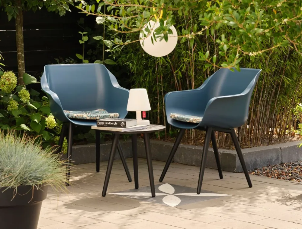 Hartman Sophie Studio tuinstoel steel blue