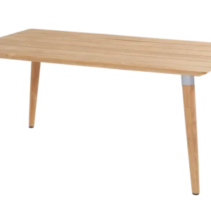Hartman Tuintafel Sophie Studio - Naturel/Grijs Teakhout - 170x100x76cm
