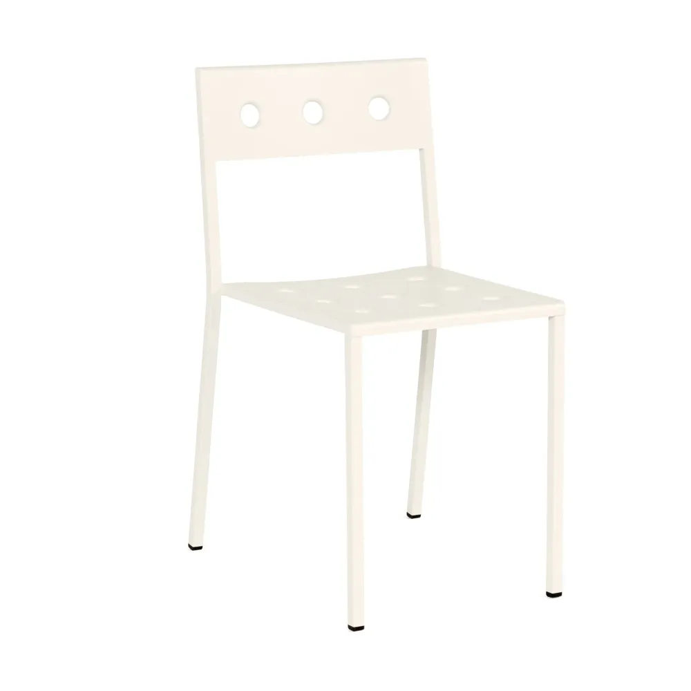 HAY Balcony tuinstoel chalk beige