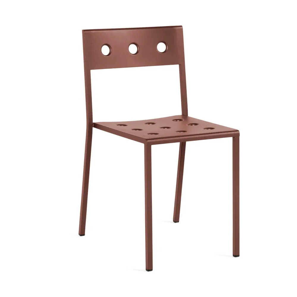 HAY Balcony tuinstoel iron red