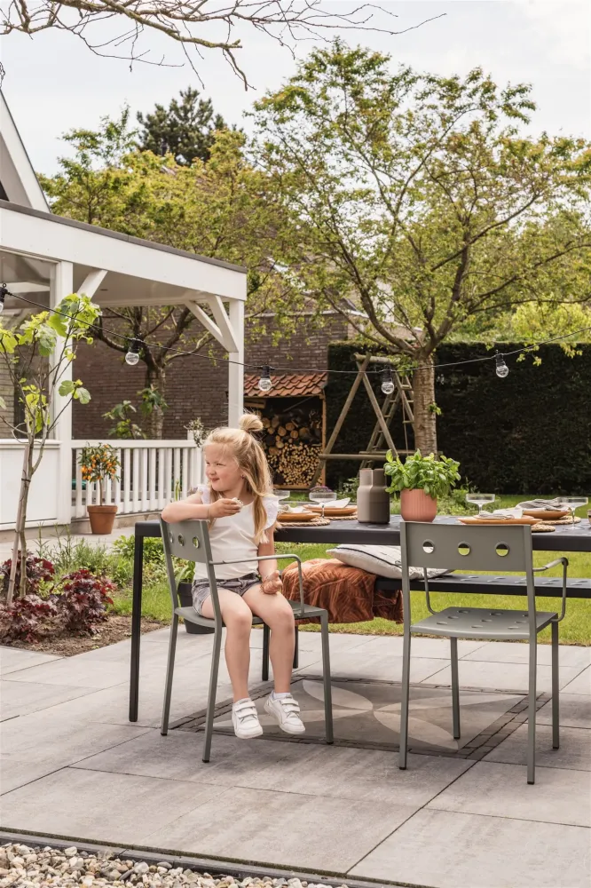 HAY Balcony tuinstoel iron red