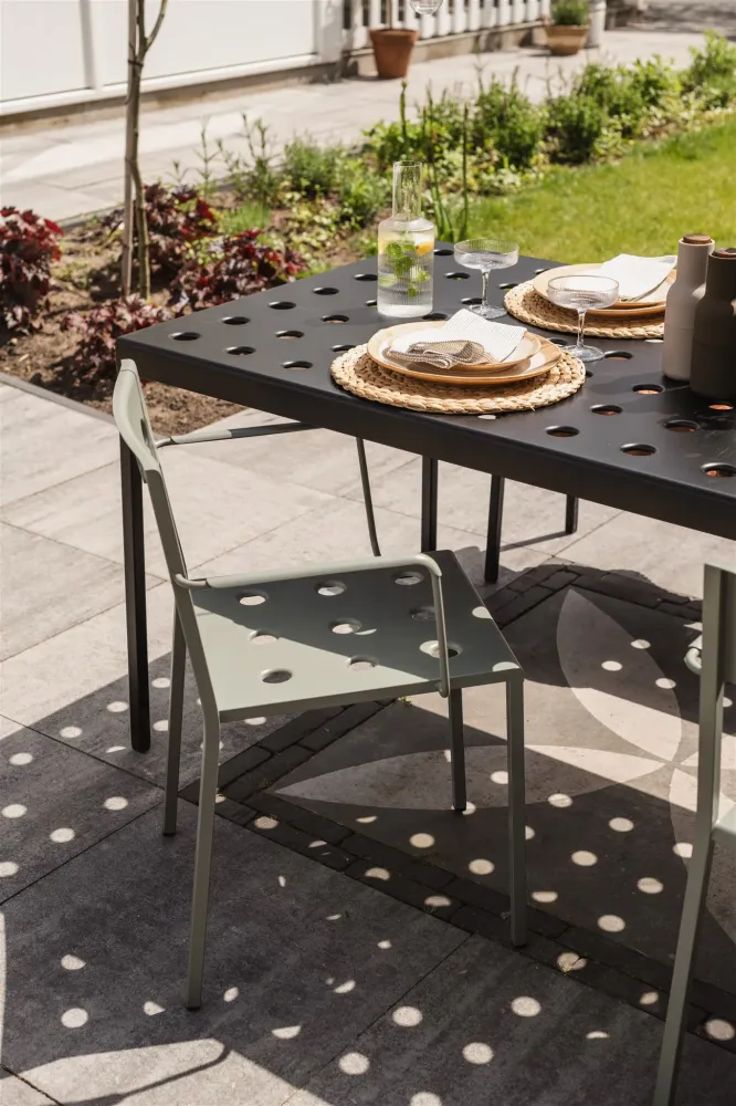 HAY Balcony tuinstoel iron red