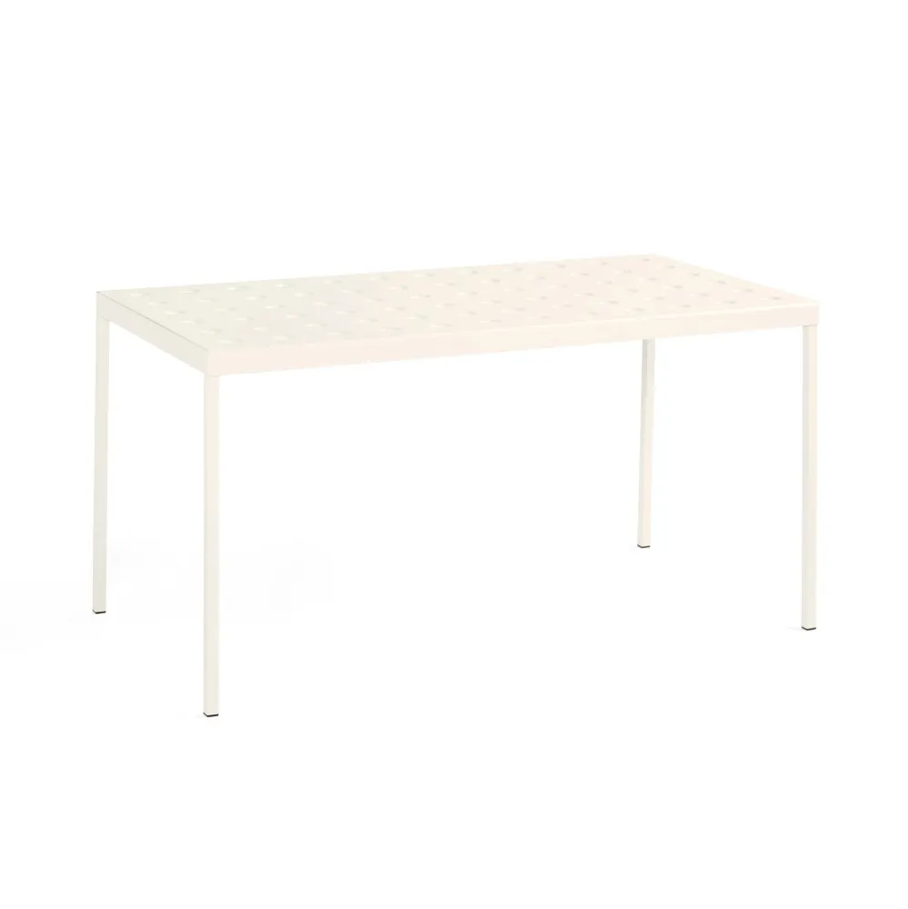 HAY Balcony tuintafel 144x76 cm chalk beige