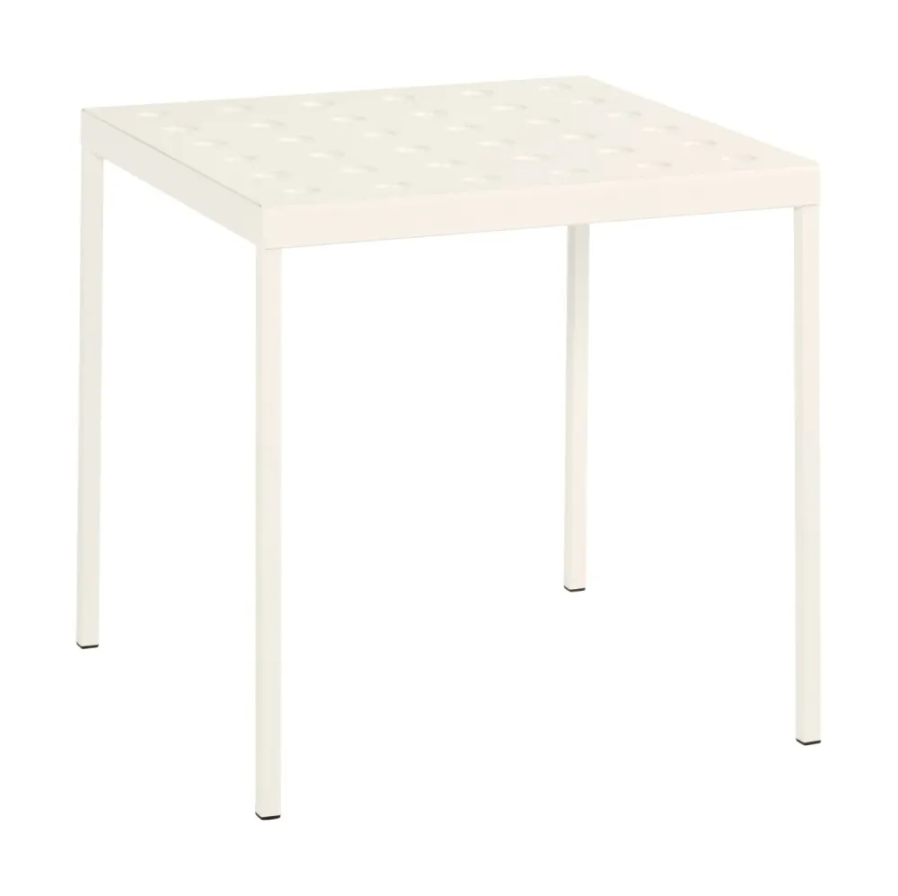 HAY Balcony tuintafel 76x75 cm chalk beige