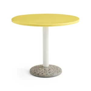 Hay Ceramic Table warm bright yellow - Muller van Severen Diameter