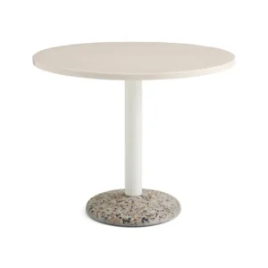 Hay Ceramic Table warm white - Muller van Severen Diameter