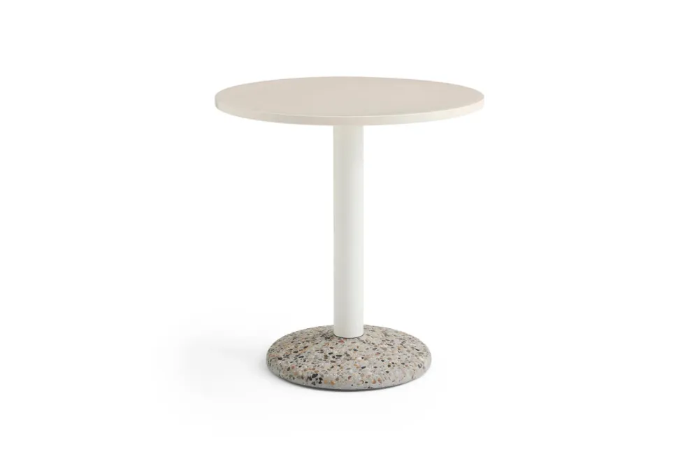 Hay Ceramic Table warm white - Muller van Severen Diameter