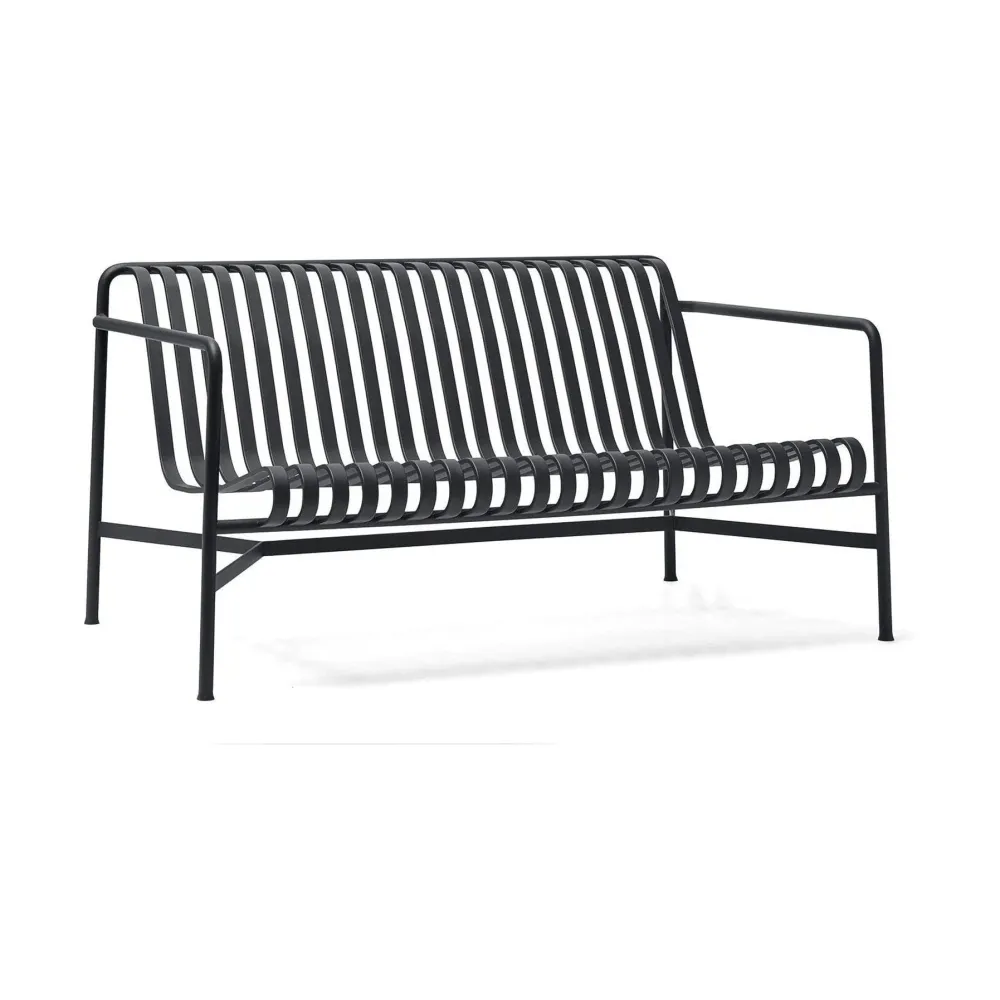 HAY Palissade loungebank anthracite