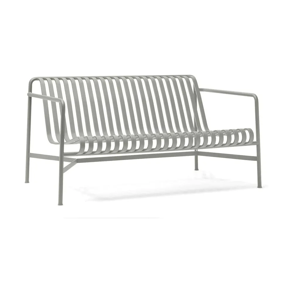 HAY Palissade loungebank sky grey