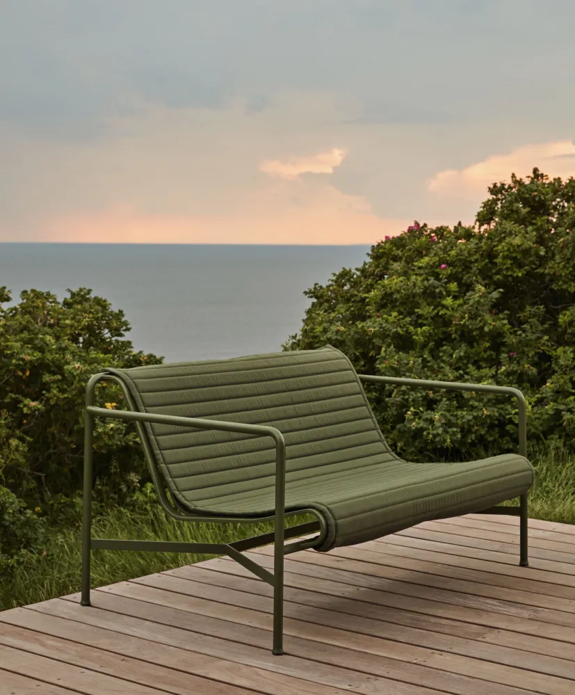 HAY Palissade loungebank sky grey