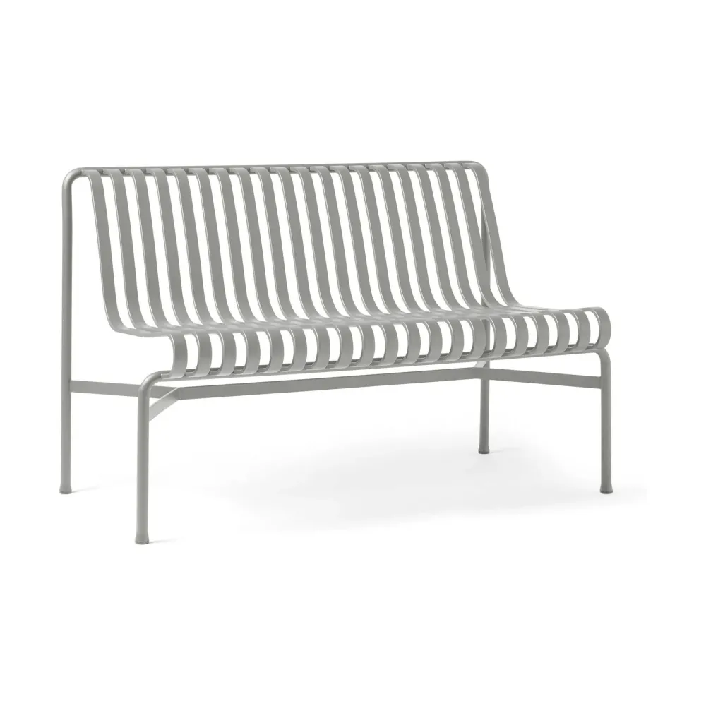 HAY Palissade tuinbank met rugleuning sky grey