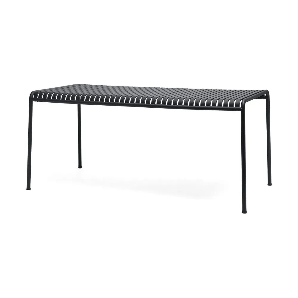 HAY Palissade tuintafel 170x90 anthracite