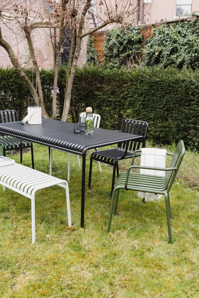 HAY Palissade tuintafel 170x90 hot galvanised