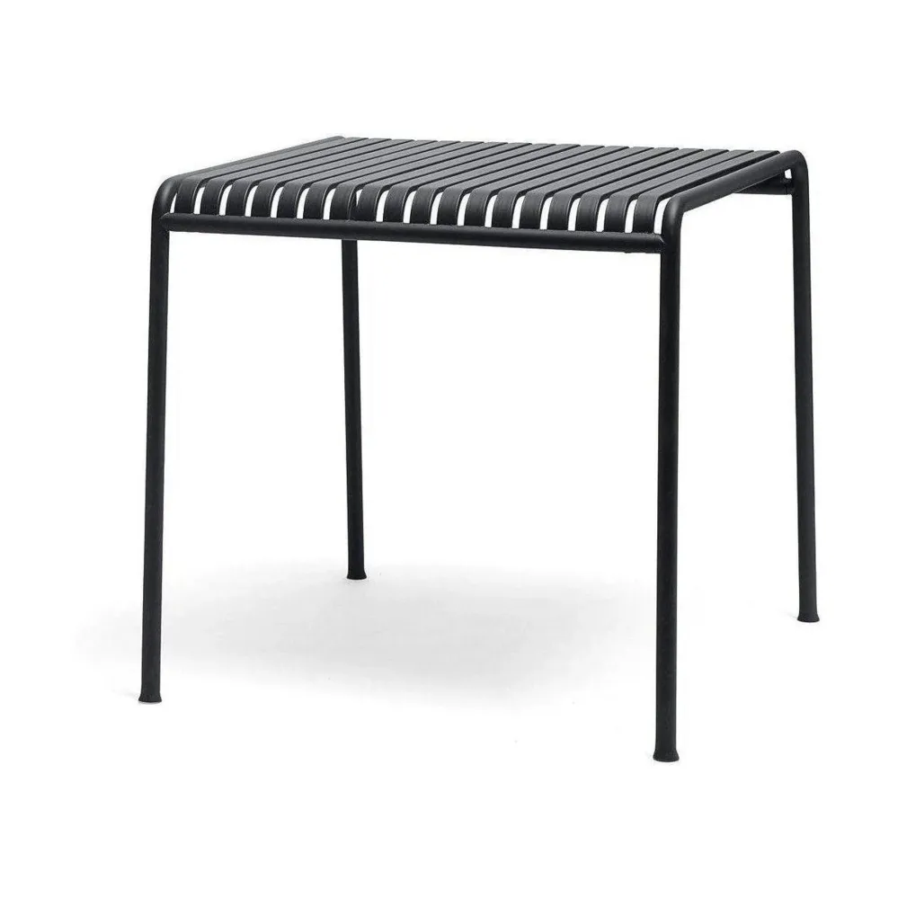 HAY Palissade tuintafel 90x82 anthracite