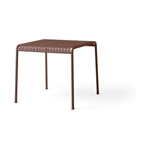 HAY Palissade tuintafel 90x82 iron red