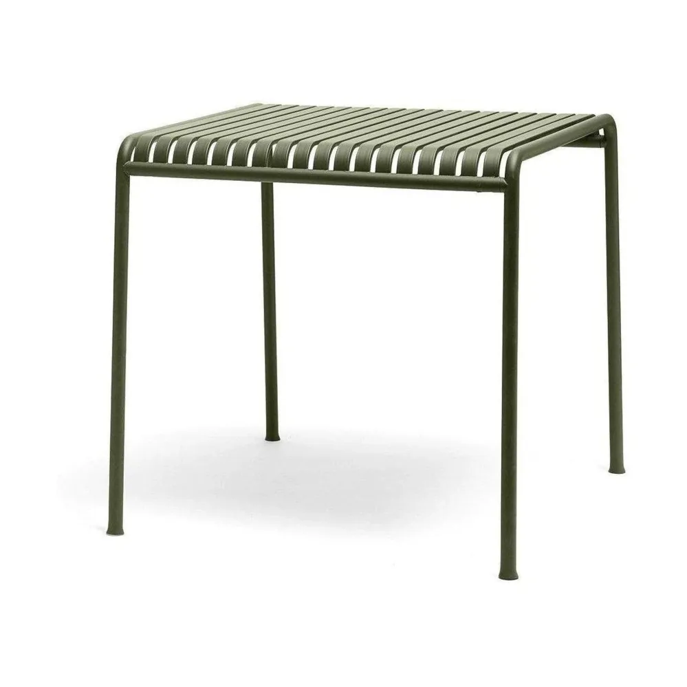 HAY Palissade tuintafel 90x82 olive
