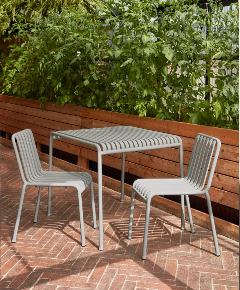 HAY Palissade tuintafel 90x82 sky grey