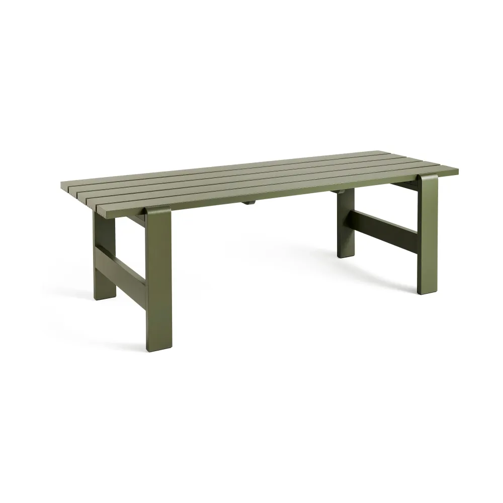 HAY Weekday tuintafel 230x83 cm Olive