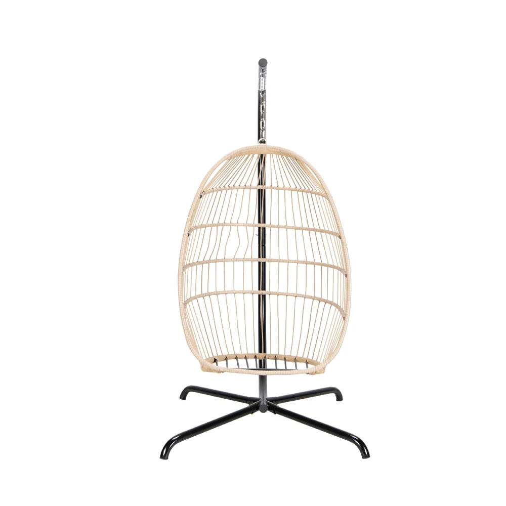 HOME DELUXE hangstoel LOMA – 1 zits beige