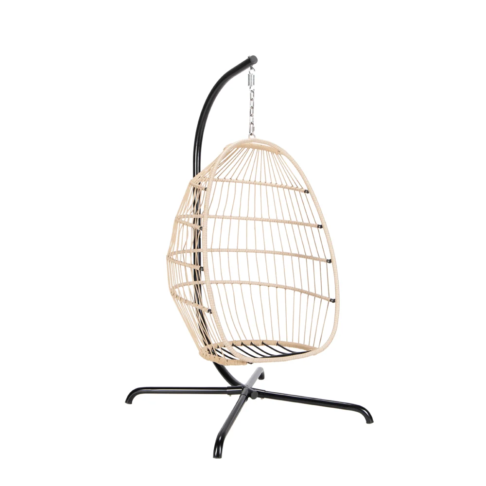 HOME DELUXE hangstoel LOMA – 1 zits beige