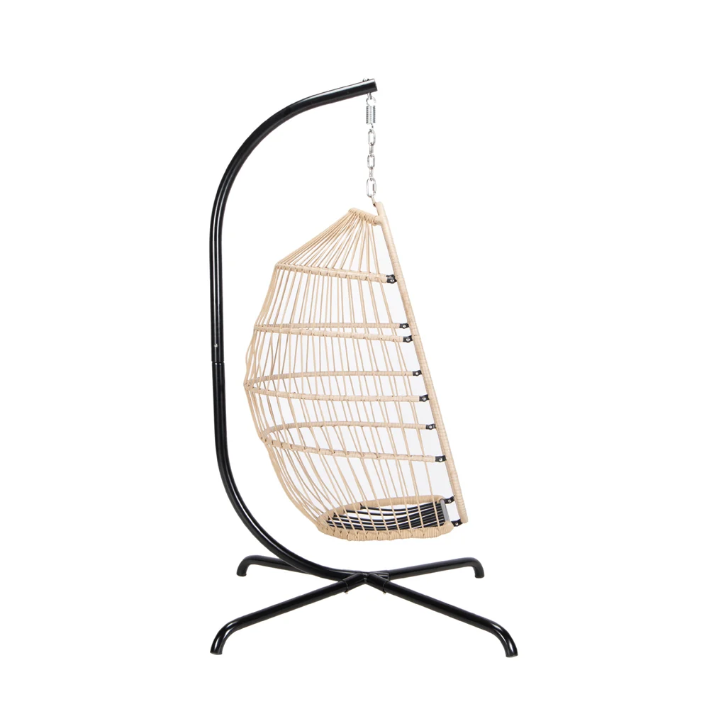 HOME DELUXE hangstoel LOMA – 1 zits beige