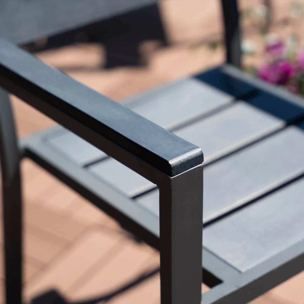 Home Deluxe Tuinstoel MADERA Aantal: 11