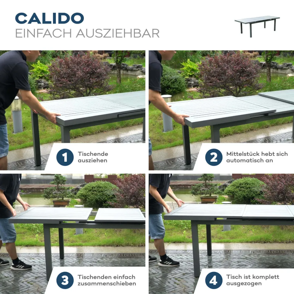 Home Deluxe Zitgroep CALIDO Hoeveelheid: 1 st.