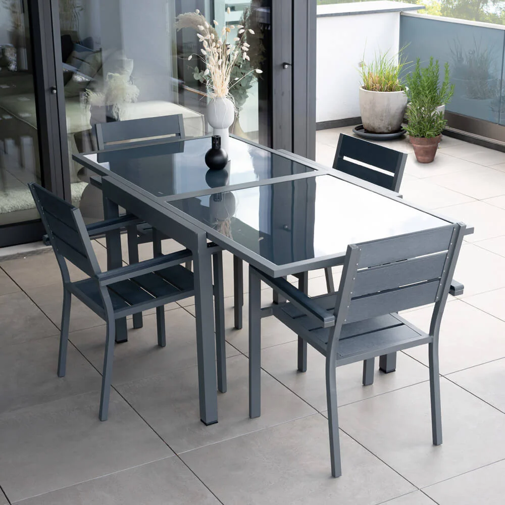 Home Deluxe Zitgroep VERANO MADERA Hoeveelheid: 3 stuks.