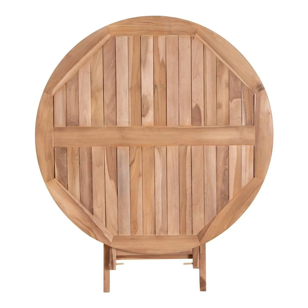 Tuintafel Oviedo Teakhout rond House Nordic
