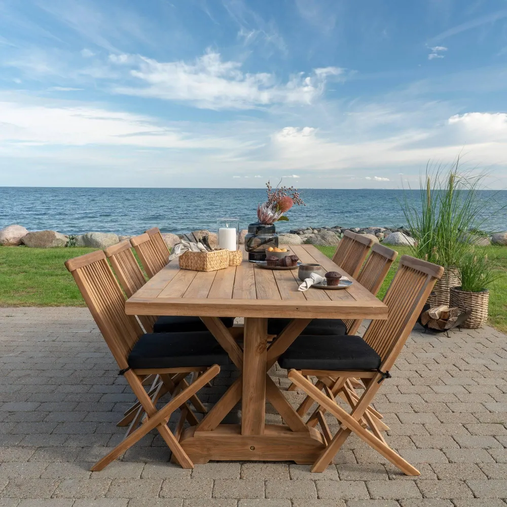 Tuintafel Volos teakhout House Nordic