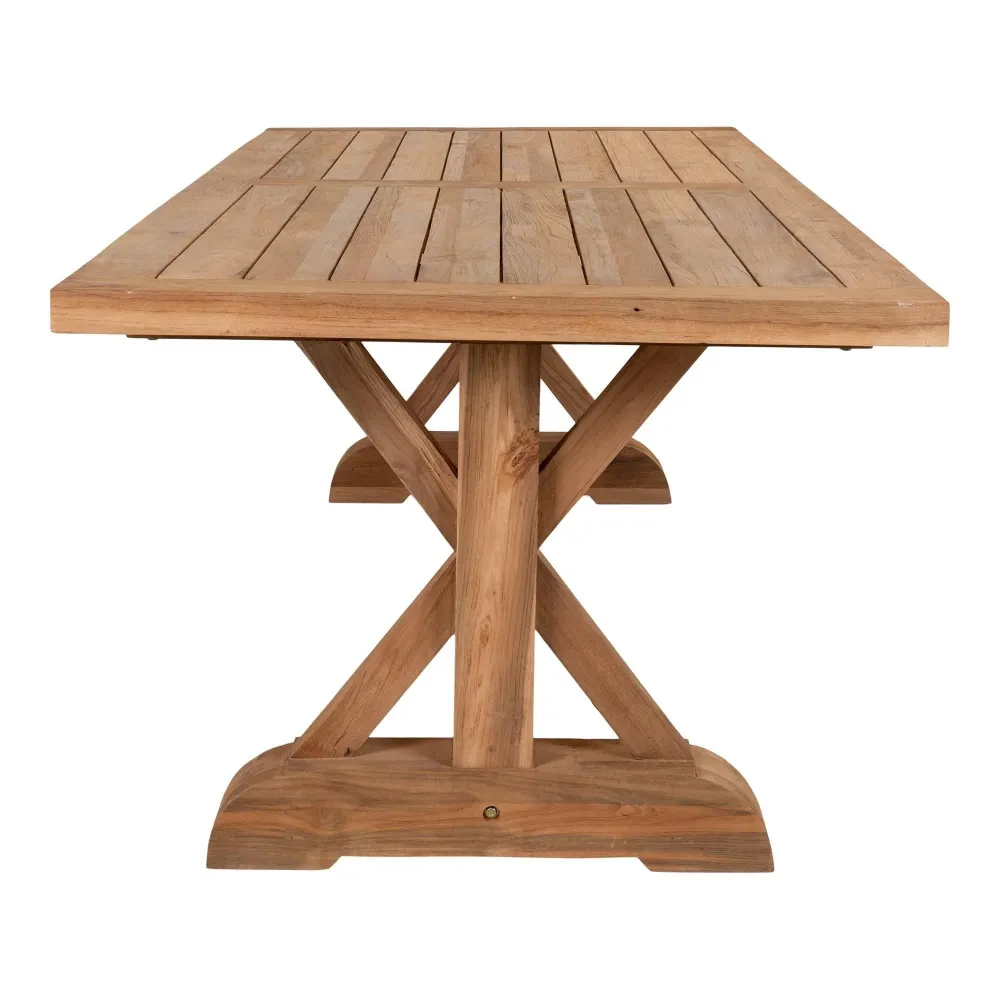 Tuintafel Volos teakhout House Nordic