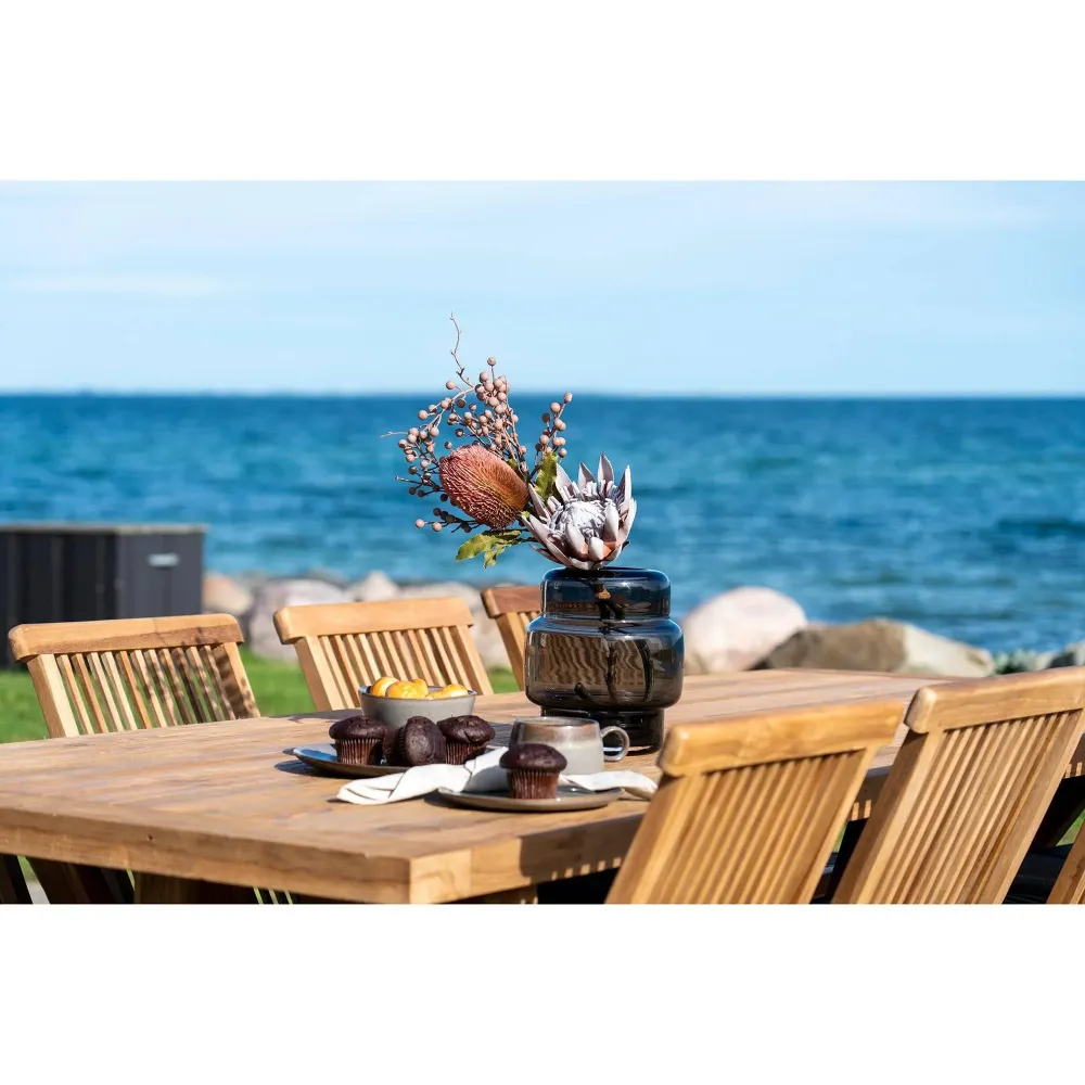 Tuintafel Volos teakhout House Nordic