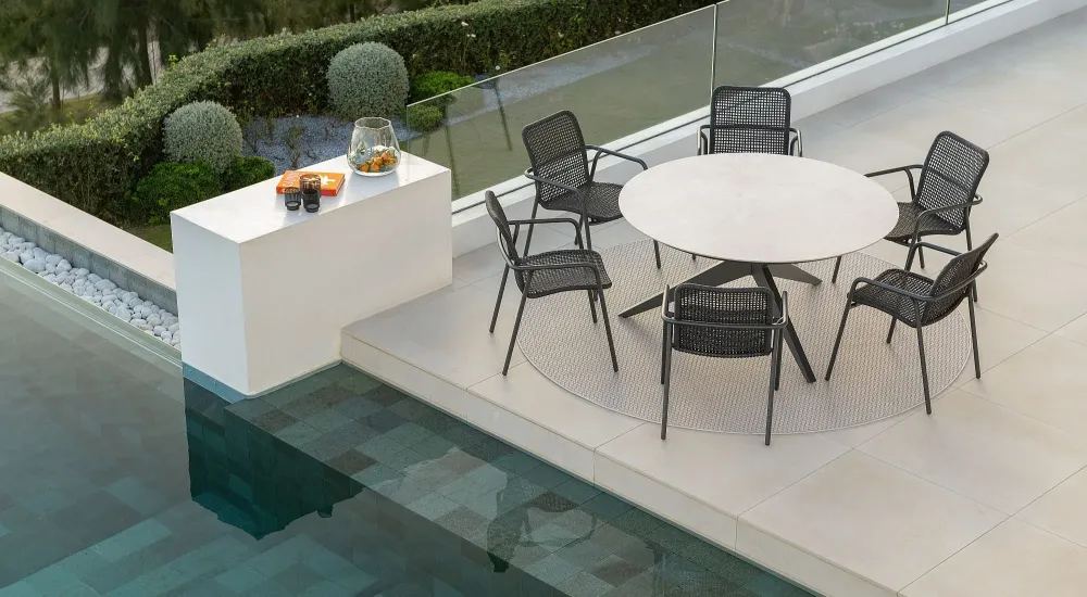 Jati & Kebon Yate Tuintafel