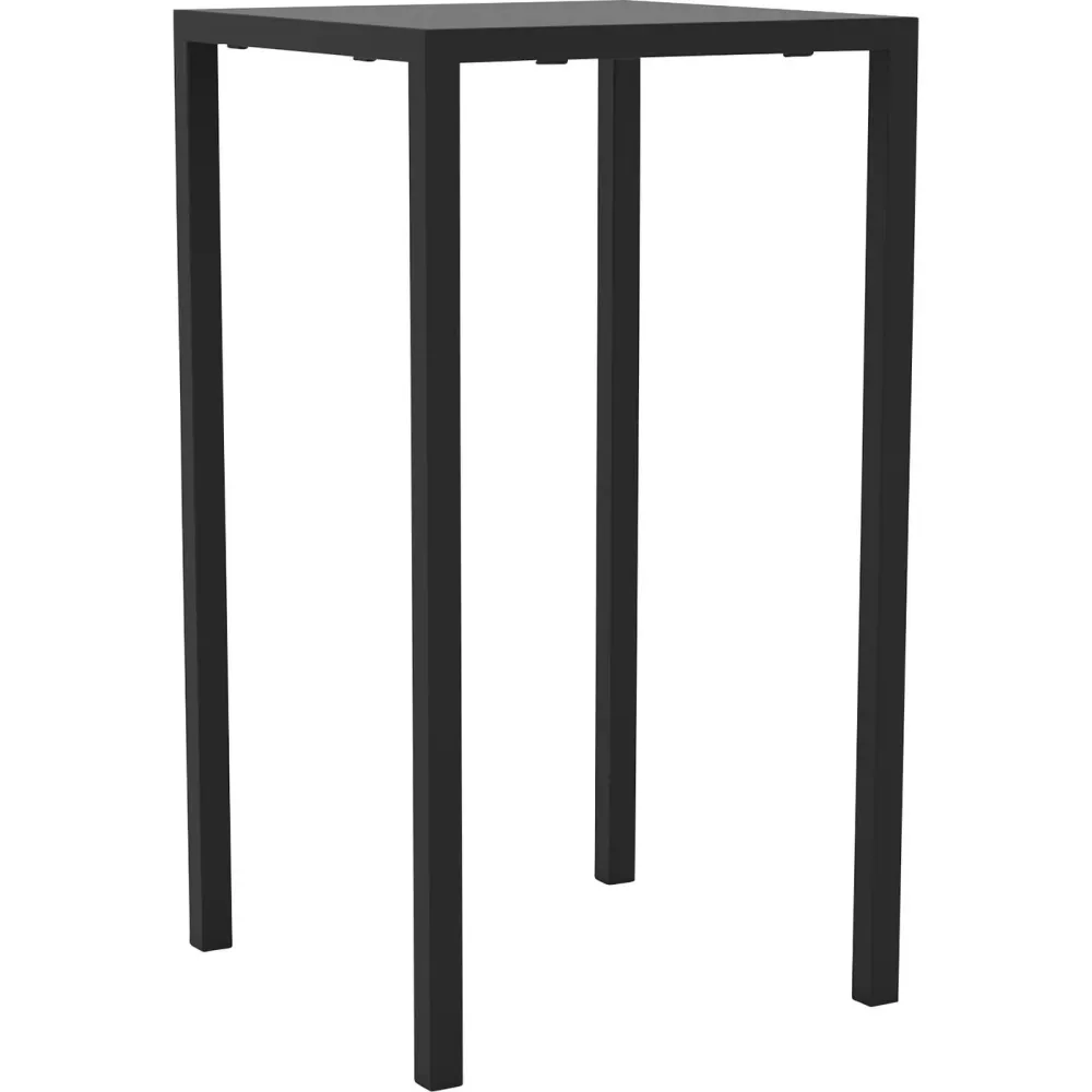 Kare Design Bartafel Twist zwart 60x60cm