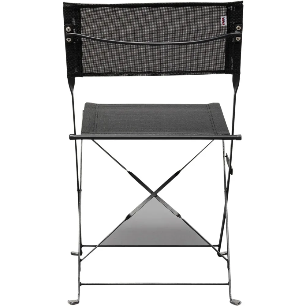 Kare Design Opvouwbare tuinstoel Balcony zwart