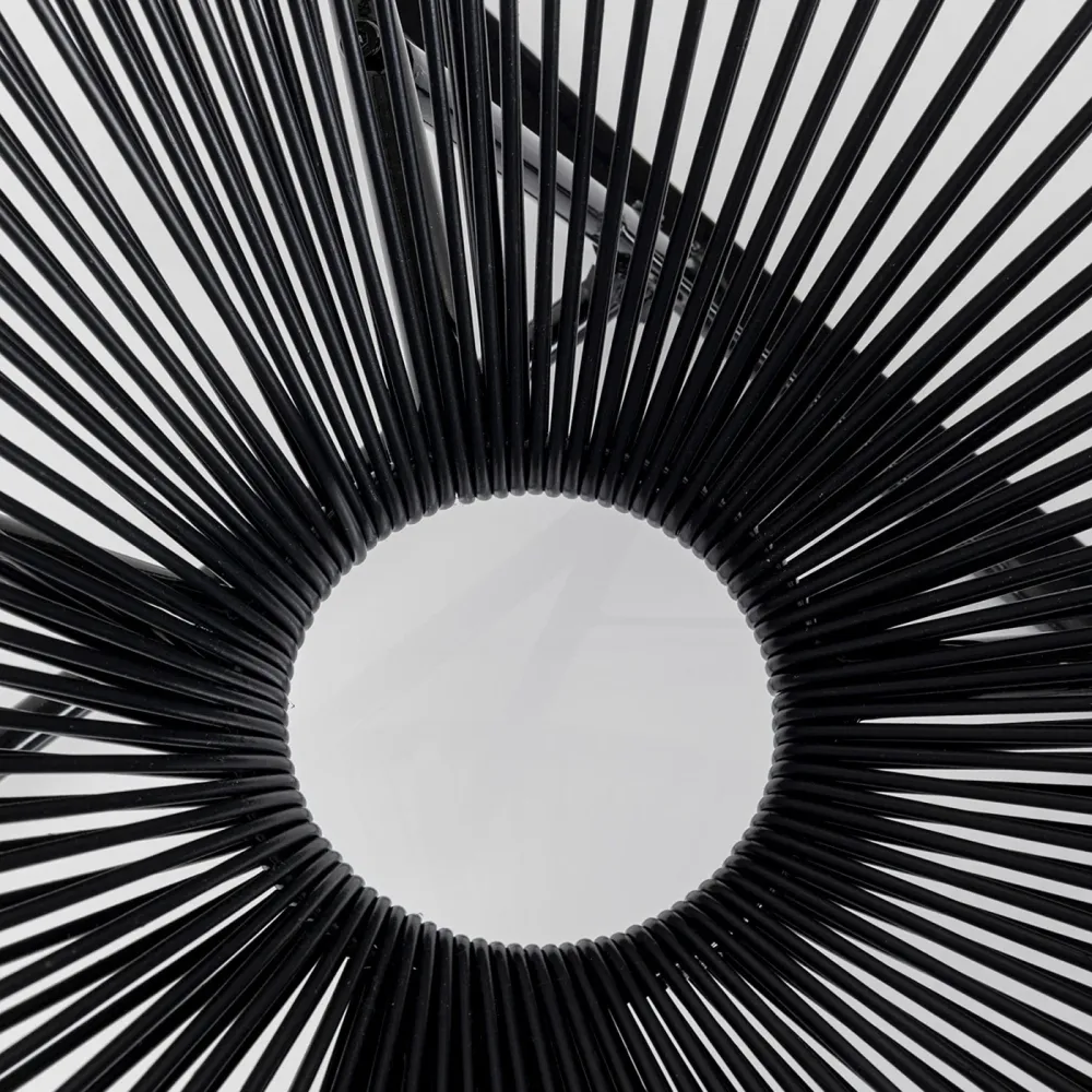 Kare Design Schommelstoel Acapulco zwart