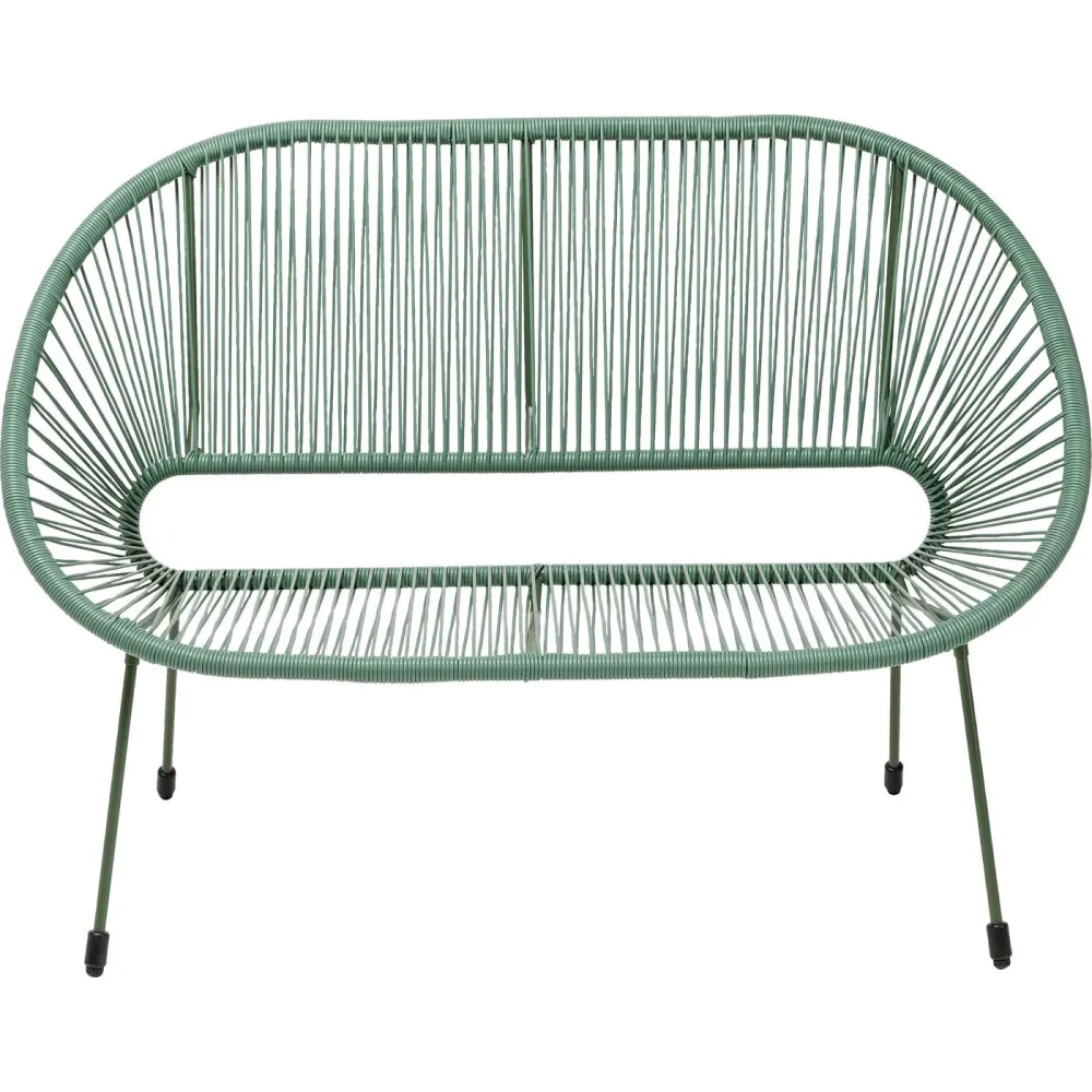 Kare Design Tuinbank Acapulco Mono groen