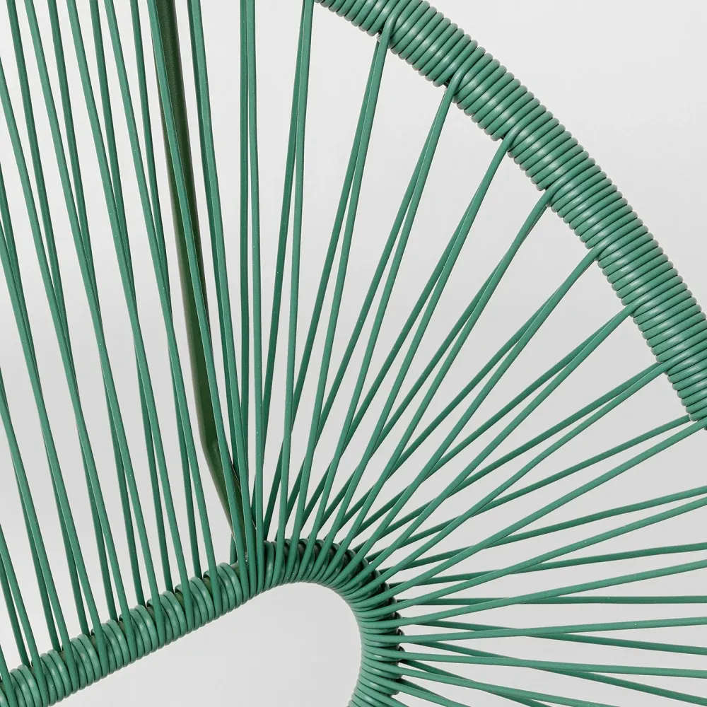 Kare Design Tuinbank Acapulco Mono groen