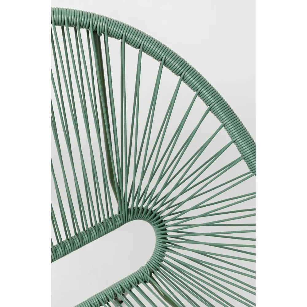 Kare Design Tuinbank Acapulco Mono groen