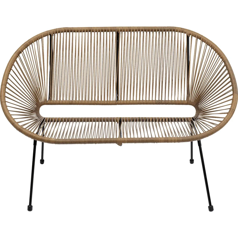 Kare Design Tuinbank Acapulco natuur