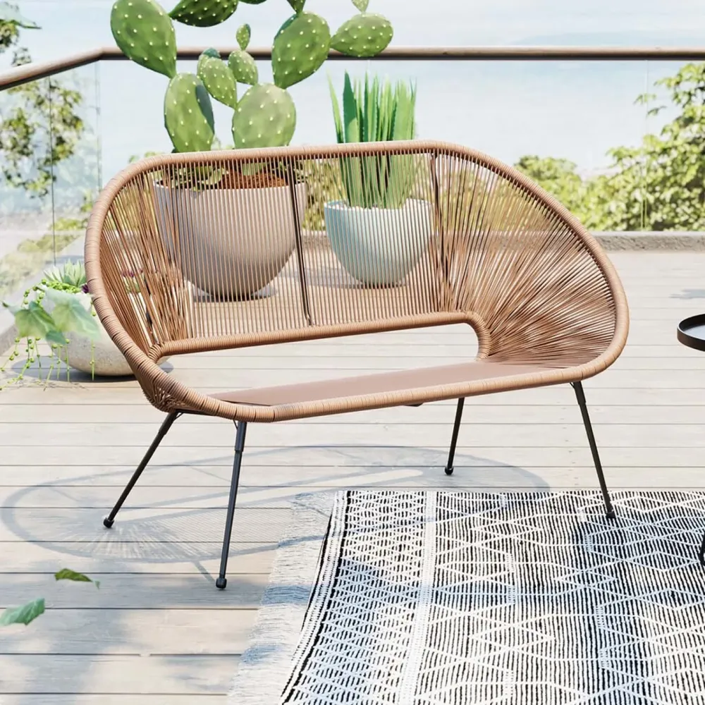 Kare Design Tuinbank Acapulco natuur