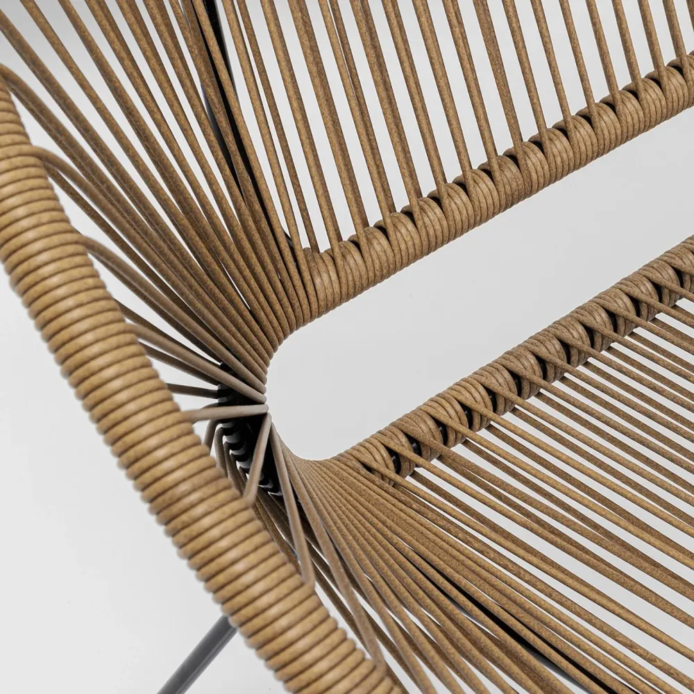 Kare Design Tuinbank Acapulco natuur