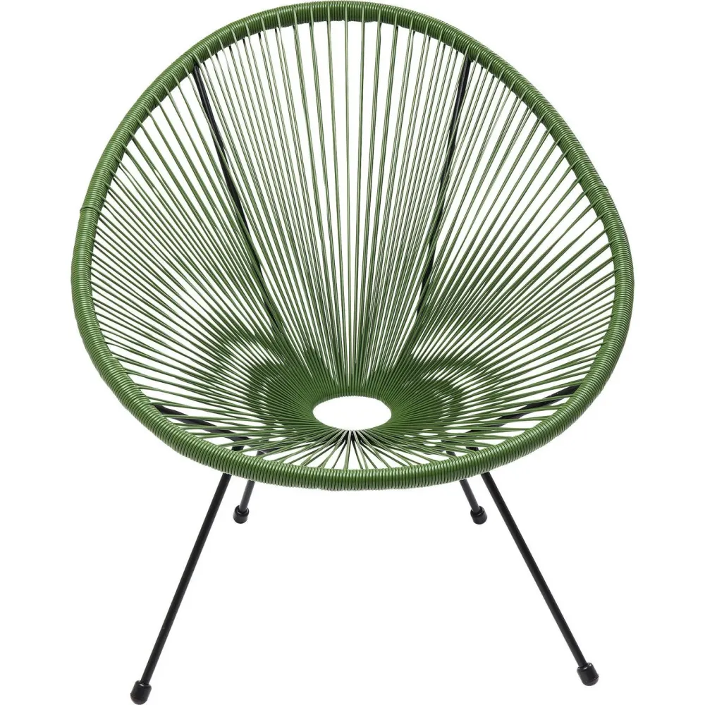 Kare Design Tuinfauteuil Acapulco groen