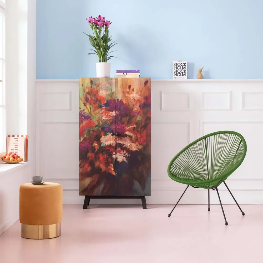 Kare Design Tuinfauteuil Acapulco groen