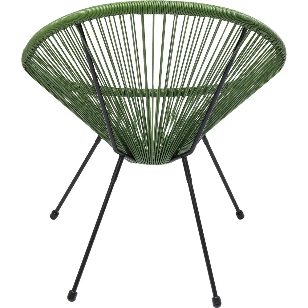Kare Design Tuinfauteuil Acapulco groen