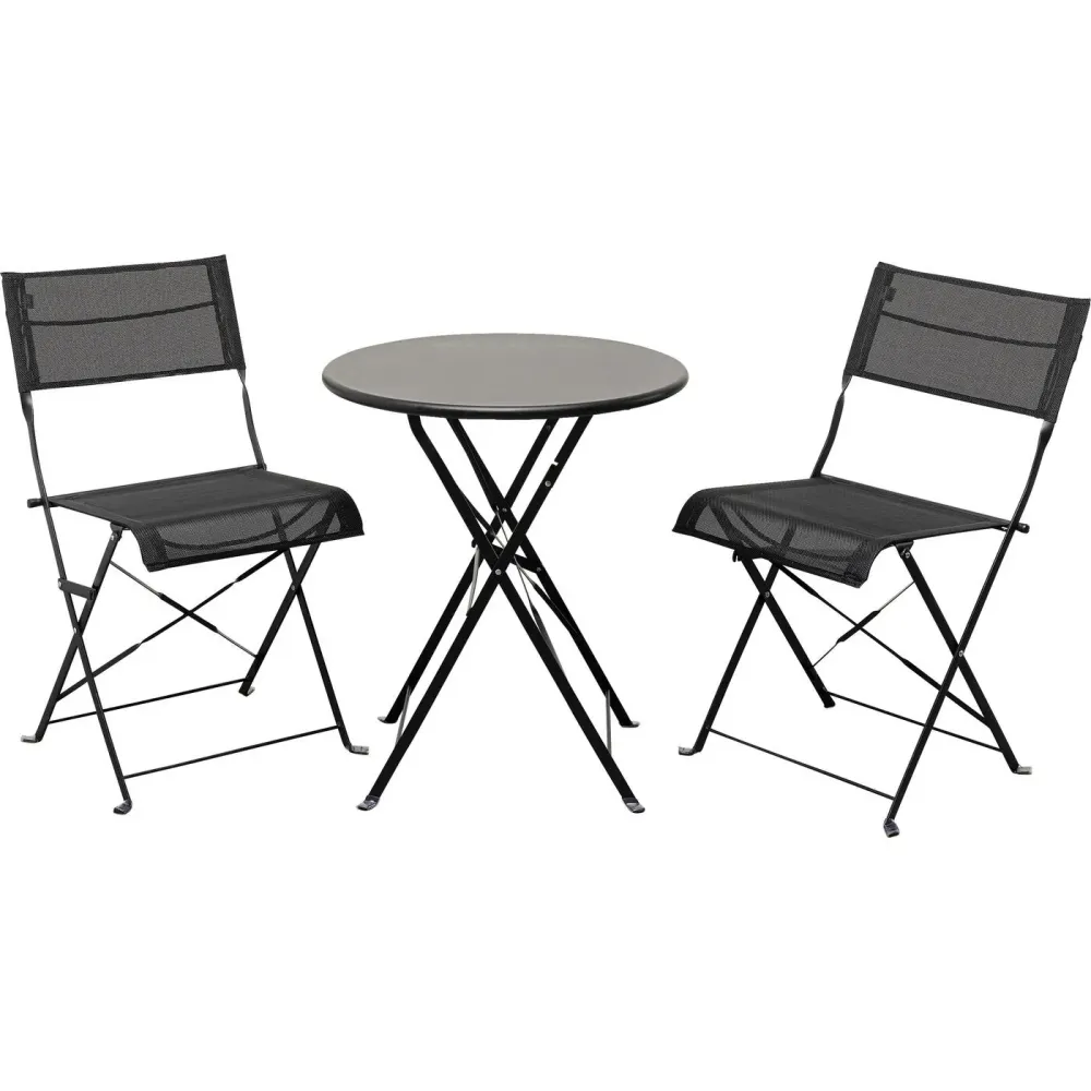 Kare Design Tuinmeubilair Balcony zwart